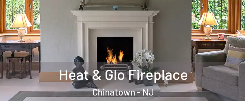 Heat & Glo Fireplace Chinatown - NJ