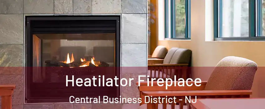 Heatilator Fireplace Central Business District - NJ