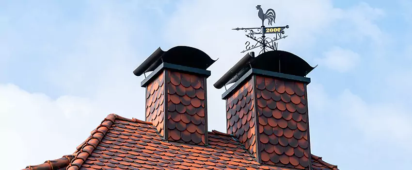 Old Chimney Restoration in Lower Broadway Neighborhood, New Jersey