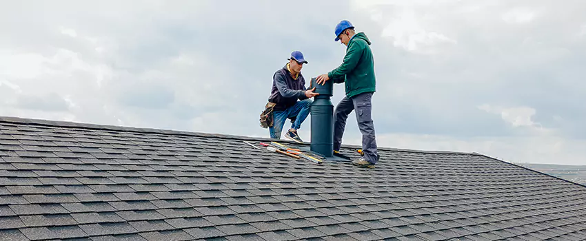 Chimney Sweep To Clear Creosote Buildup in Lower Broadway Neighborhood, New Jersey