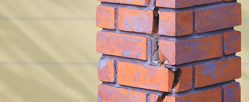 Broken Chimney Bricks Repair Services in Lower Broadway Neighborhood, NJ