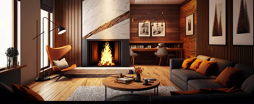 Fireplace Design Ideas in Fairmount, NJ