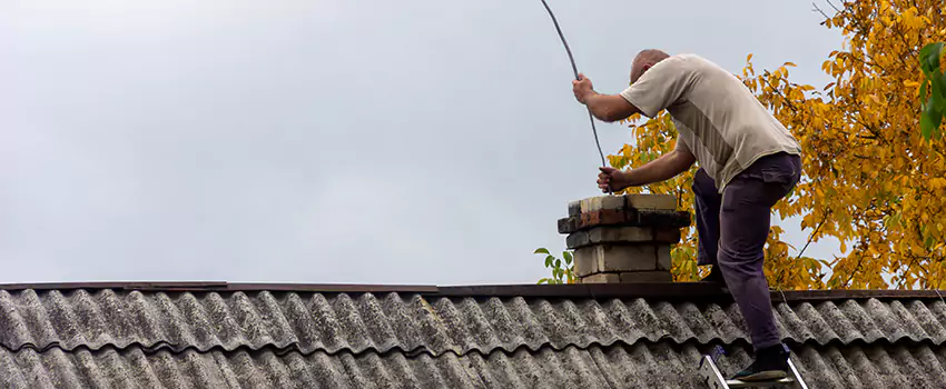 Chimney Flue Cleaning in Central Business District, NJ