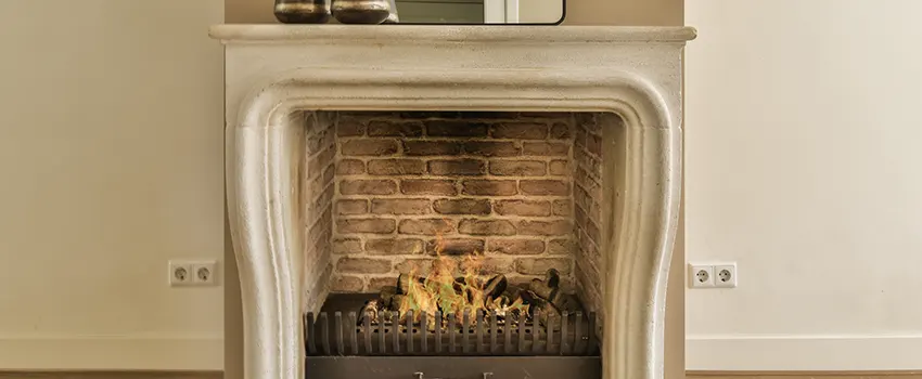 Vintage-style Fireplace Redesign in Downtown Newark, New Jersey