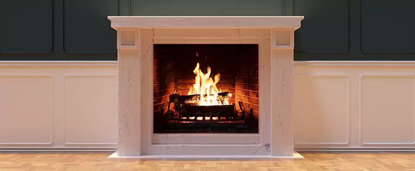 Open Flame Wood-Burning Fireplace Installation Services in Lower Broadway Neighborhood, New Jersey