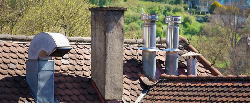 Residential Chimney Flashing Repair Services in Lower Broadway Neighborhood, NJ