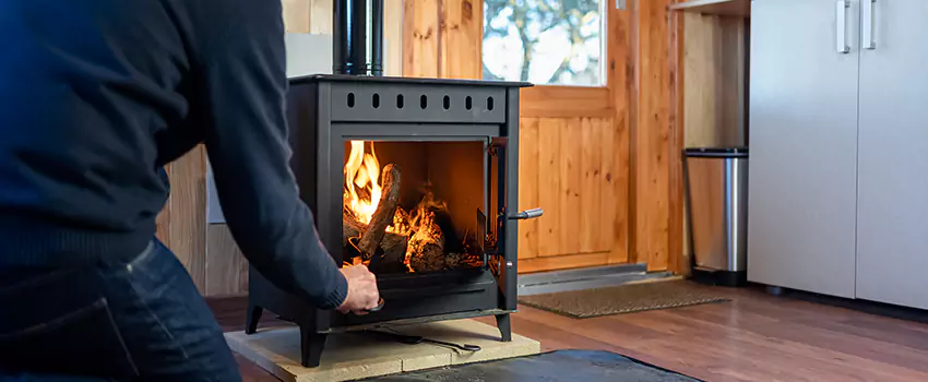 Open Hearth Wood Fireplace Installation in Government Center, NJ