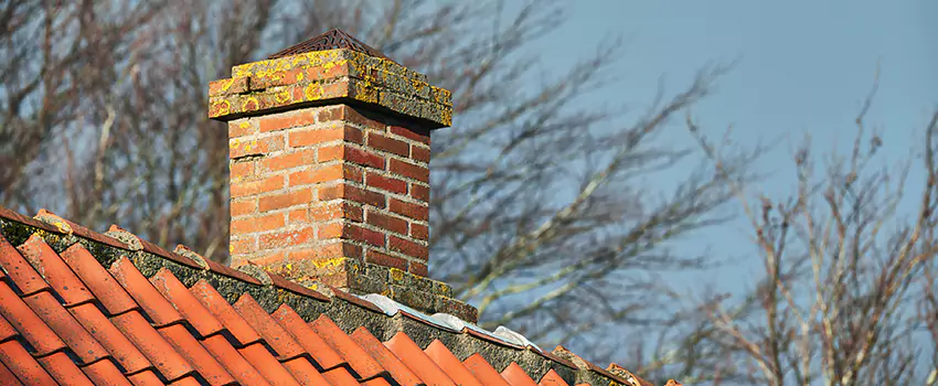 Chimney Flue Cap Installation in Lower Broadway Neighborhood, NJ