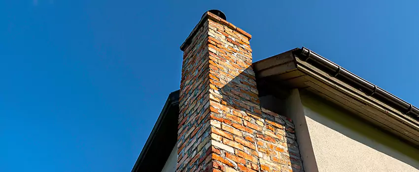 Masonry Chimney Flashing Repair in Central Business District, New Jersey