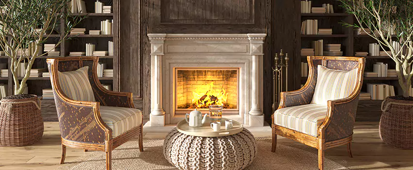 Ethanol Fireplace Fixing Services in Lower Broadway Neighborhood, New Jersey