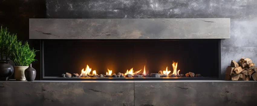 Gas Fireplace Front And Firebox Repair in Fairmount, NJ