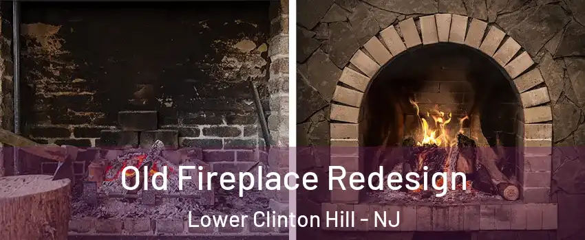 Old Fireplace Redesign Lower Clinton Hill - NJ