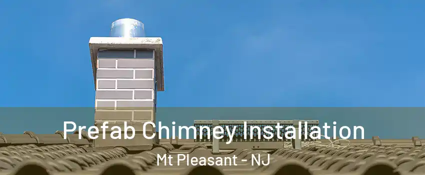 Prefab Chimney Installation Mt Pleasant - NJ