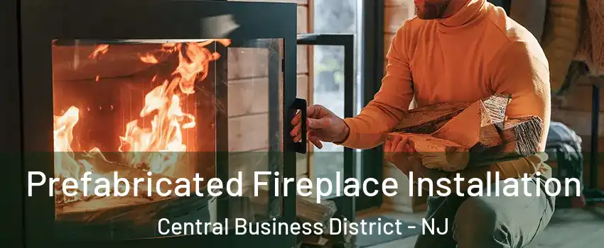 Prefabricated Fireplace Installation Central Business District - NJ