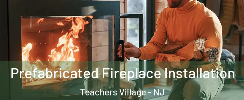 Prefabricated Fireplace Installation Teachers Village - NJ