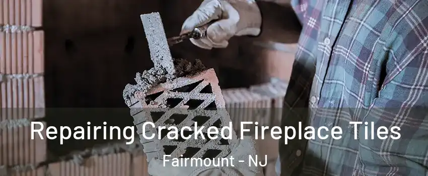 Repairing Cracked Fireplace Tiles Fairmount - NJ