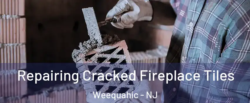 Repairing Cracked Fireplace Tiles Weequahic - NJ