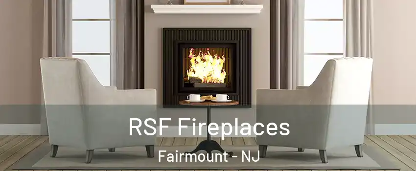 RSF Fireplaces Fairmount - NJ