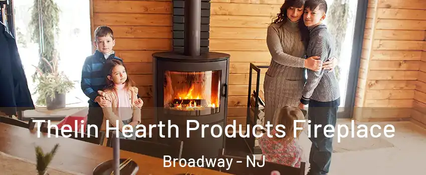 Thelin Hearth Products Fireplace Broadway - NJ