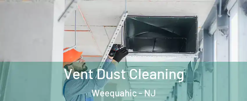 Vent Dust Cleaning Weequahic - NJ