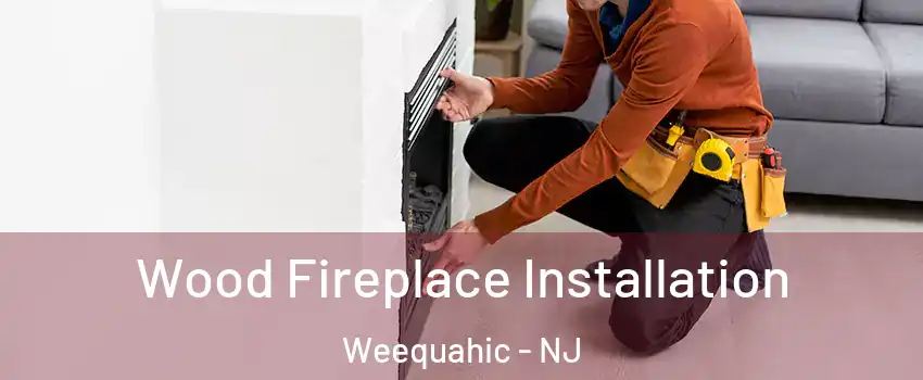 Wood Fireplace Installation Weequahic - NJ