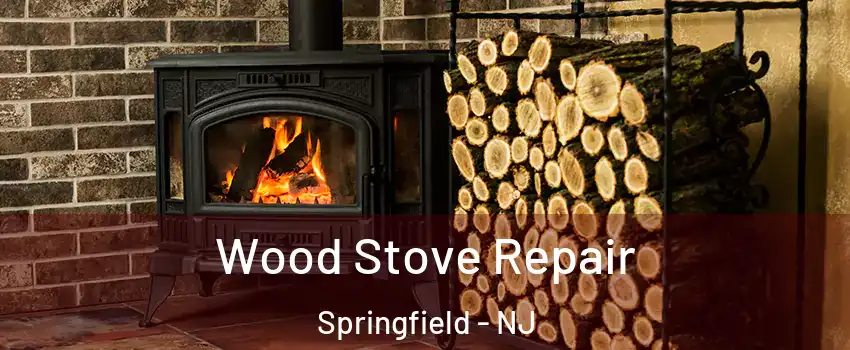 Wood Stove Repair Springfield - NJ